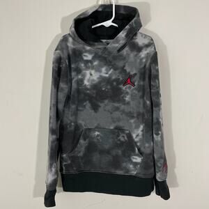 Jordan Essentials Tie Dye Hoodie Youth Size Small (8/10 years) Jumpman Logo